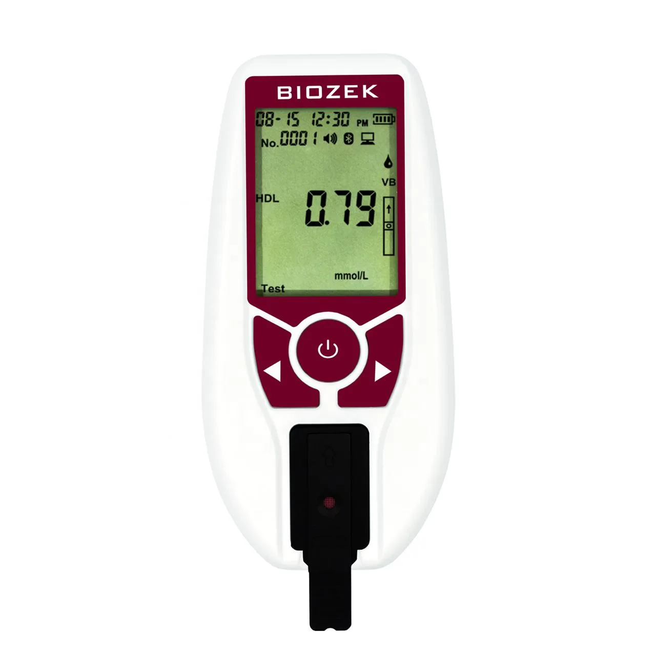 BDC-600 Dry biochemical analysis meter for blood lipid and renal function items.