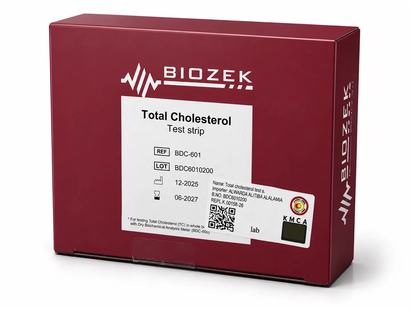 Total Cholestrol