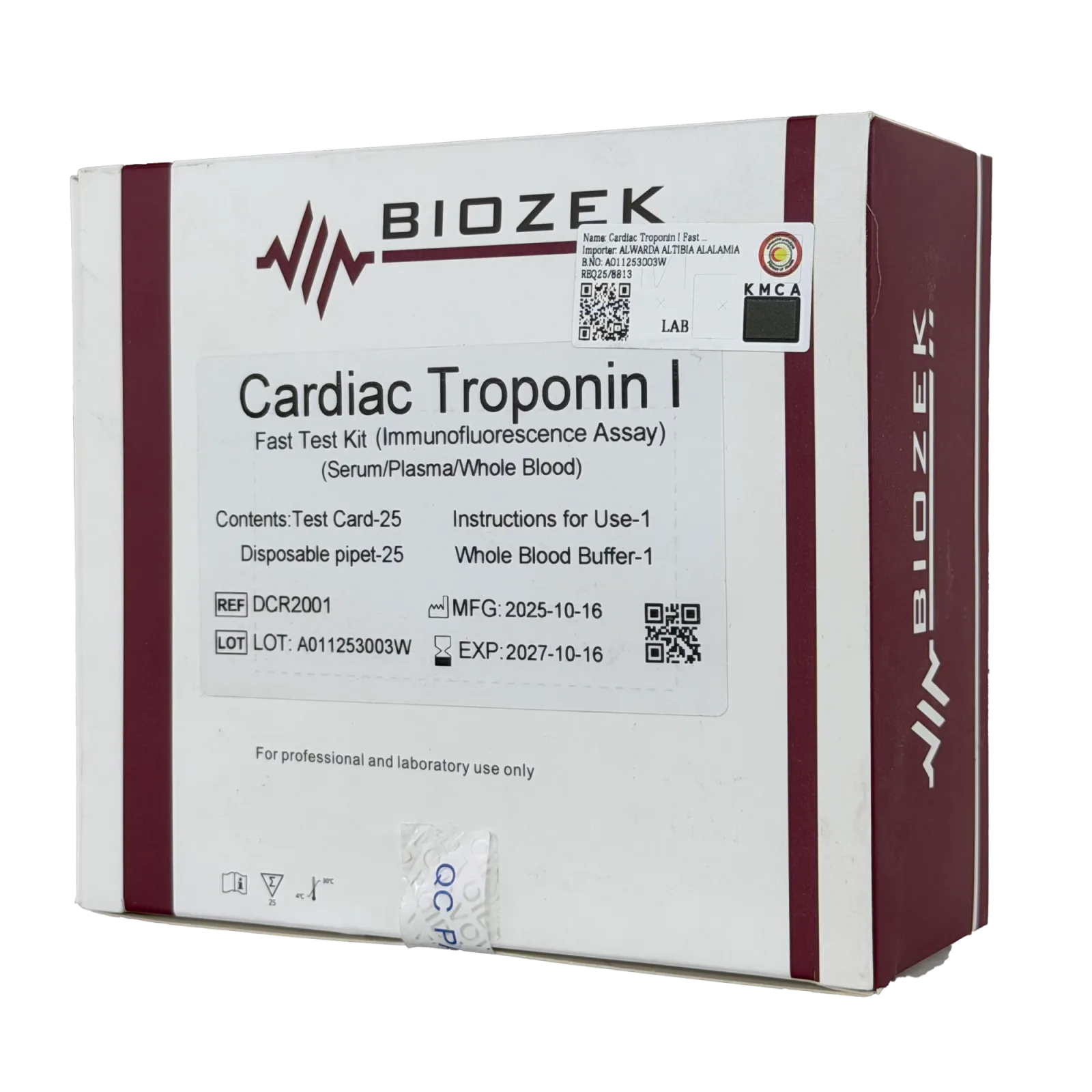 Cardiac Troponin I